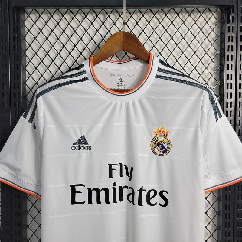 Camiseta Retro Real Madrid C.F. Local T- 2013/2014