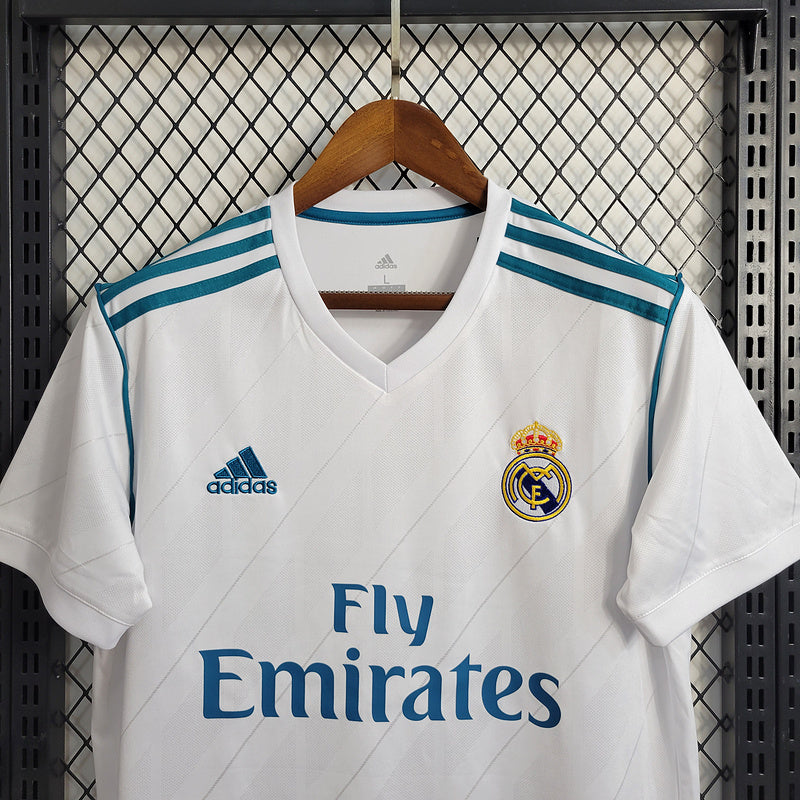 Camiseta Retro Real Madrid C.F. Local T- 17/18