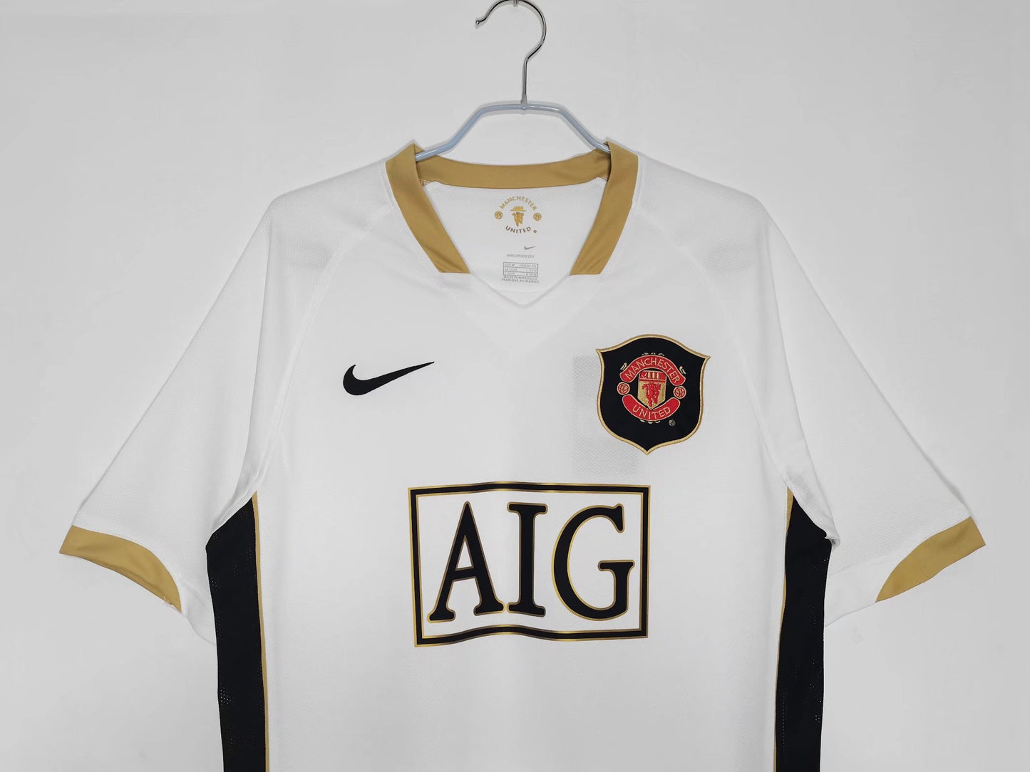 Camiseta Retro Manchester United Visitante T- 06/07