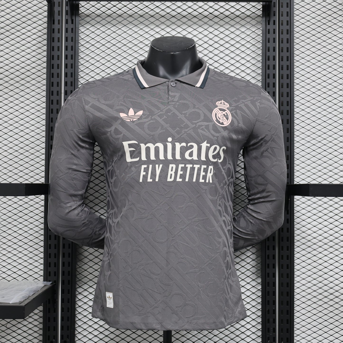 Camiseta Real Madrid Tercera Equipación T- 24/25 Manga Larga Player