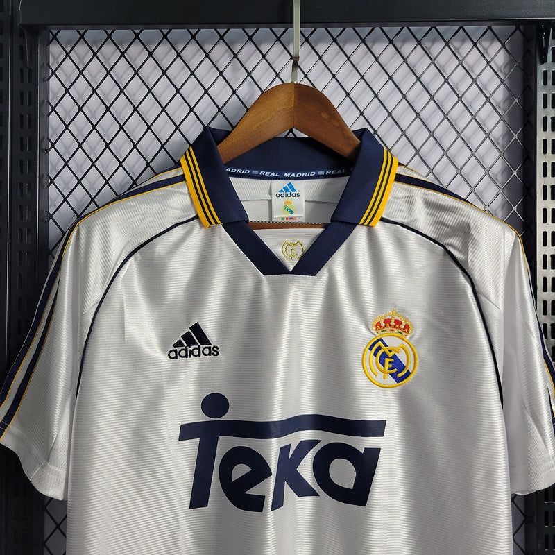 Camiseta Retro Real Madrid 99/00