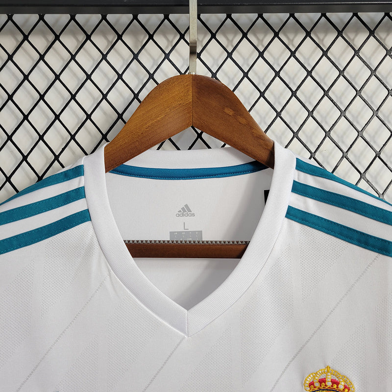 Camiseta Retro Real Madrid C.F. Local T- 17/18