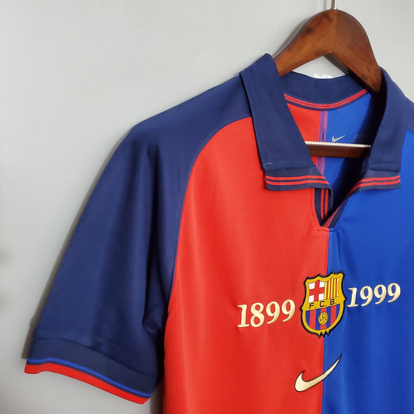 Camiseta FC Barcelona Retro 98/99