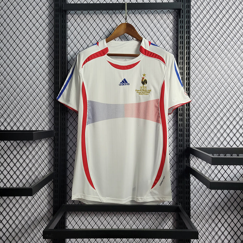 Camiseta Francia Retro WC2006