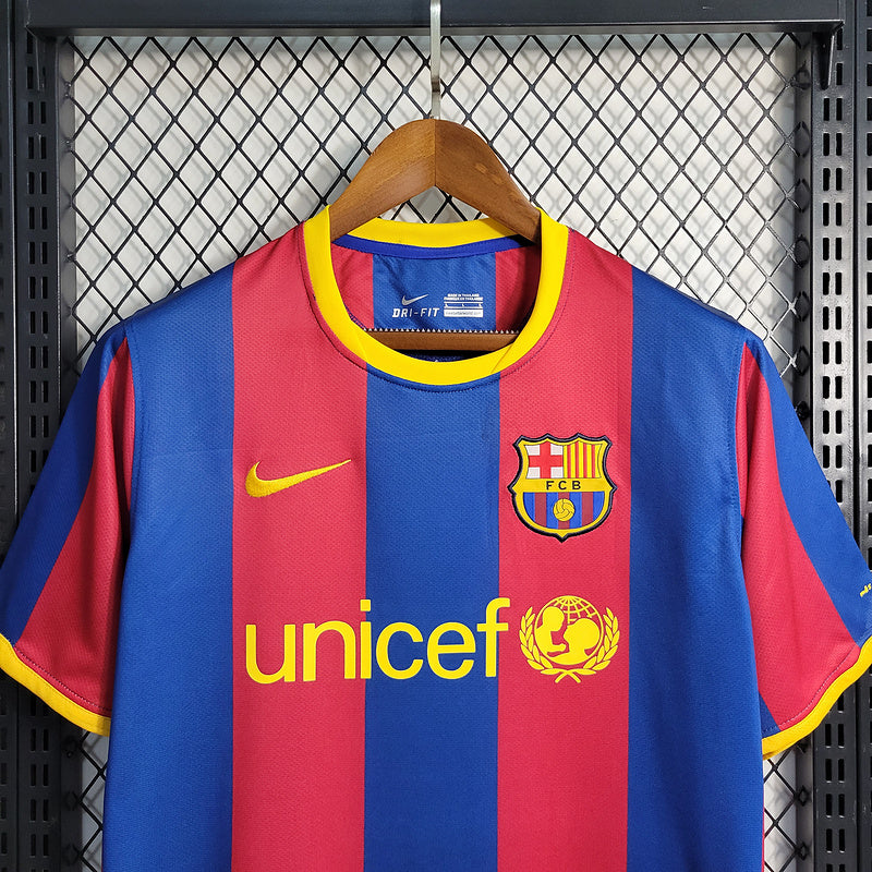 Camiseta Retro FC Barcelona Local T- 10/11