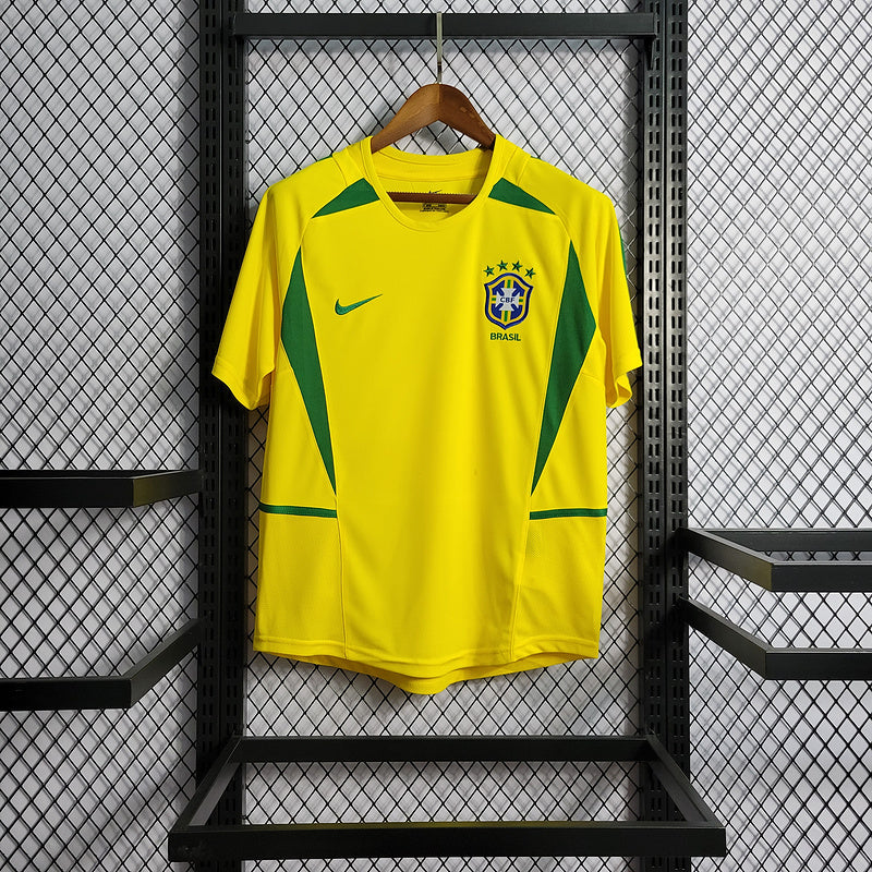 Camiseta Retro Brazil  WC2002