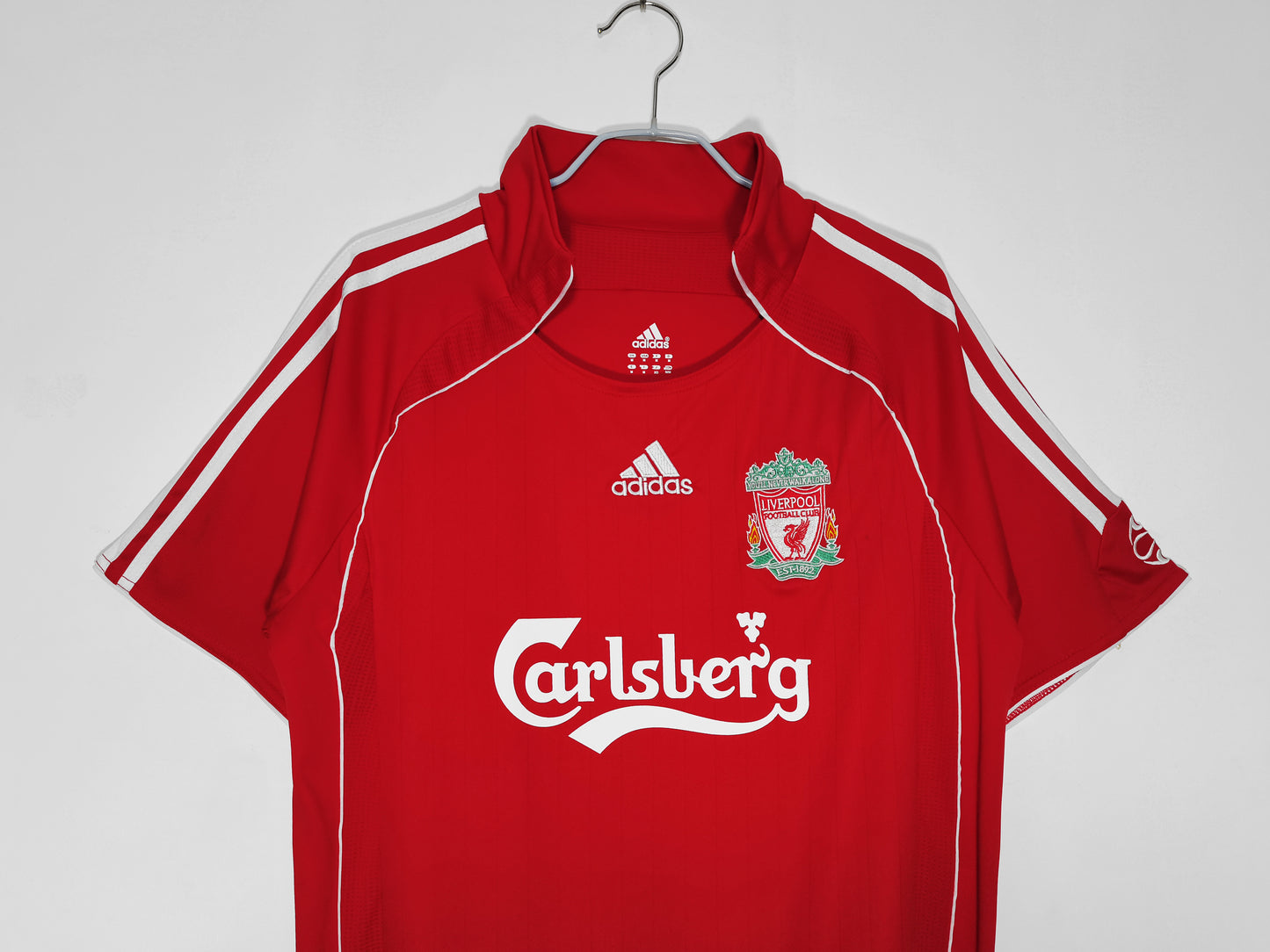 Camiseta Retro Liverpool Local T- 06/07