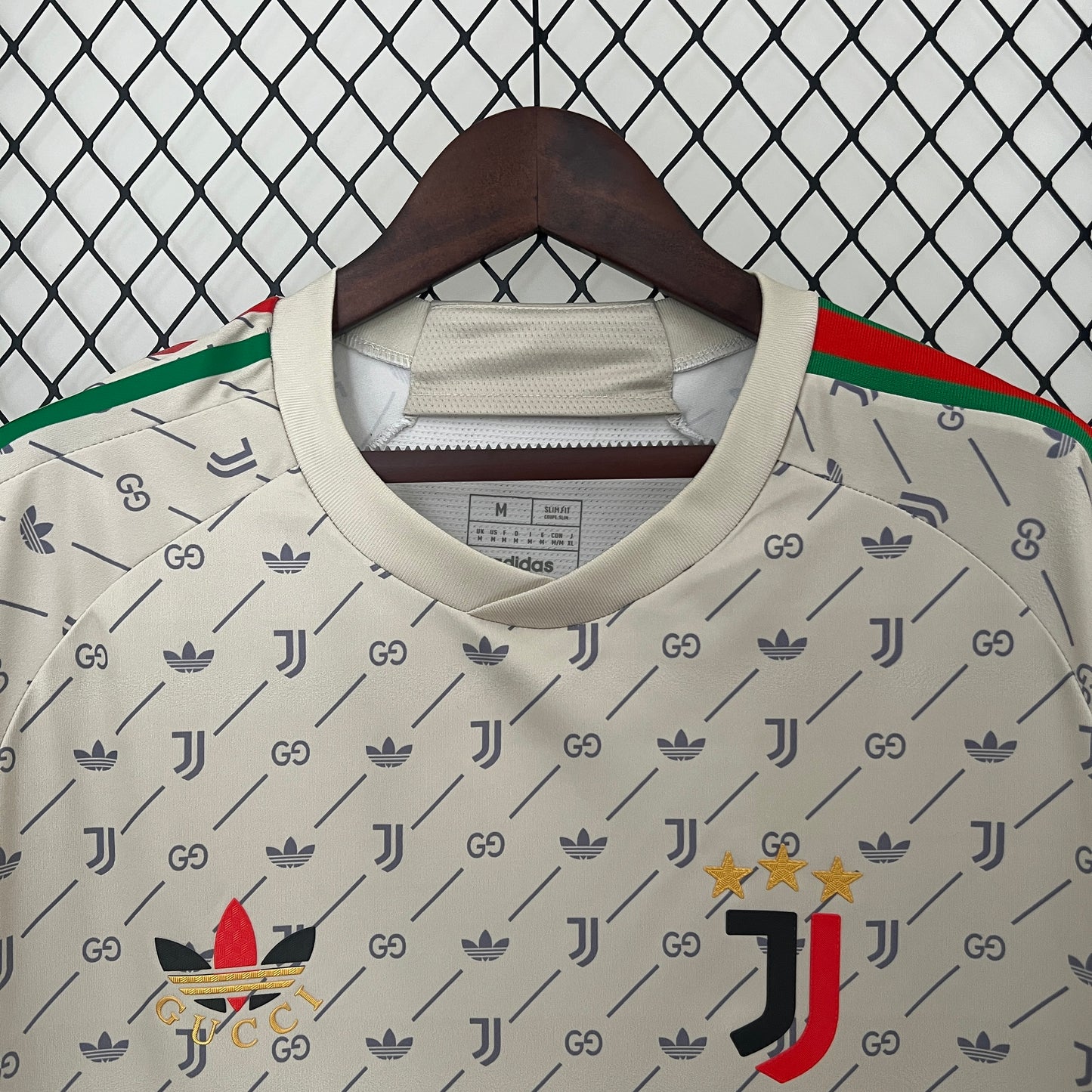 Camiseta Juventus FC Edición Gucci x ADIDAS