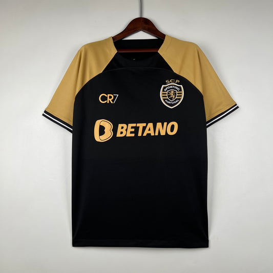 Camiseta Retro Sporting Lisboa Tercera Equipación T- 23/24