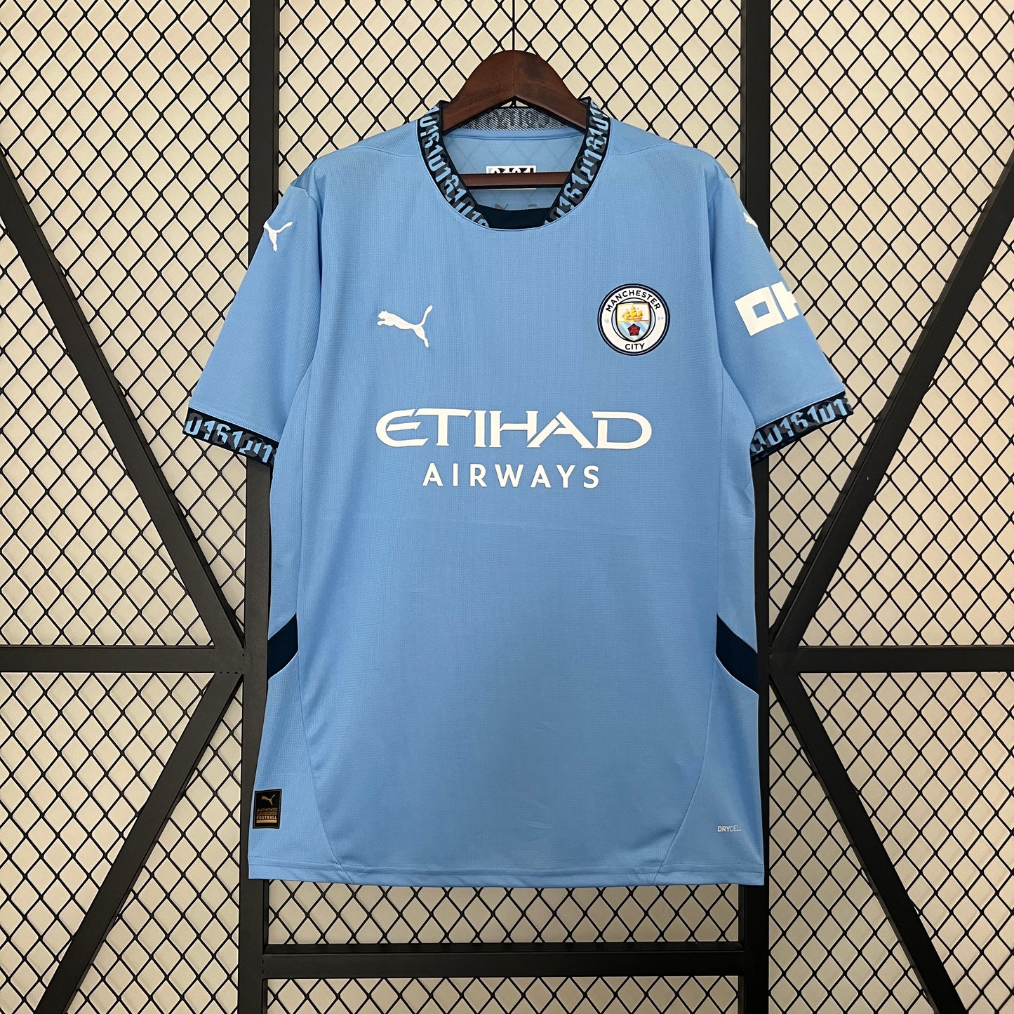 Camiseta Manchester City Local T- 24/25