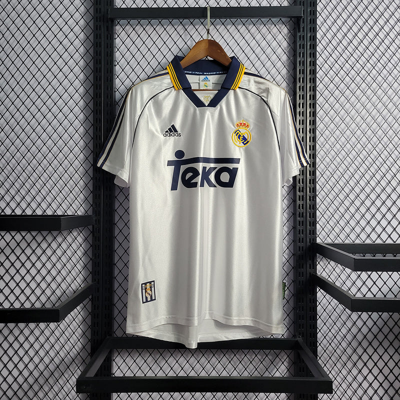 Camiseta Retro Real Madrid 99/00