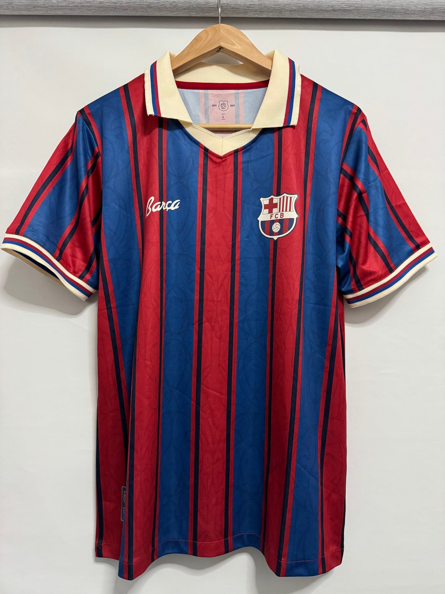 Camiseta FC Barcelona Lifestyle – Edición Especial 125 Años