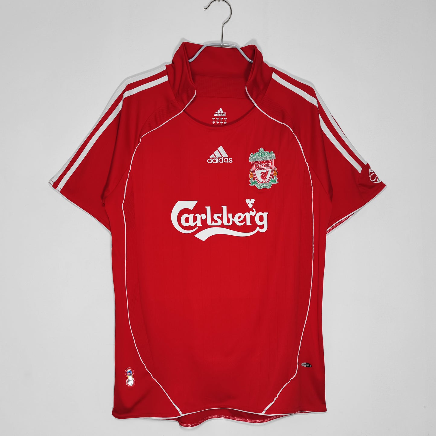 Camiseta Retro Liverpool Local T- 06/07