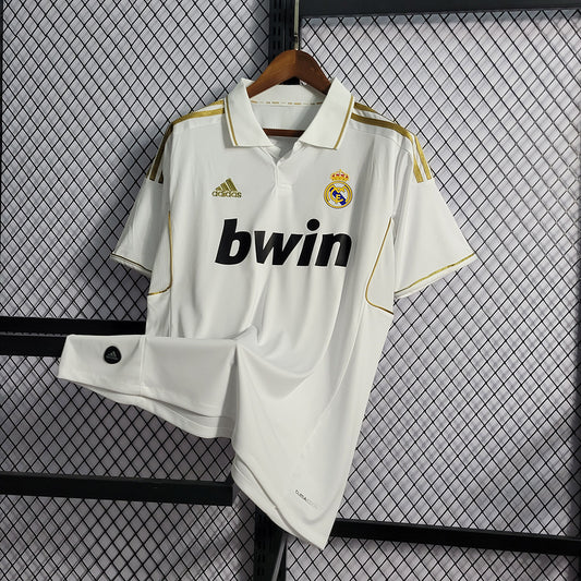 Camiseta Retro Real Madrid C.F. Local T- 11/12