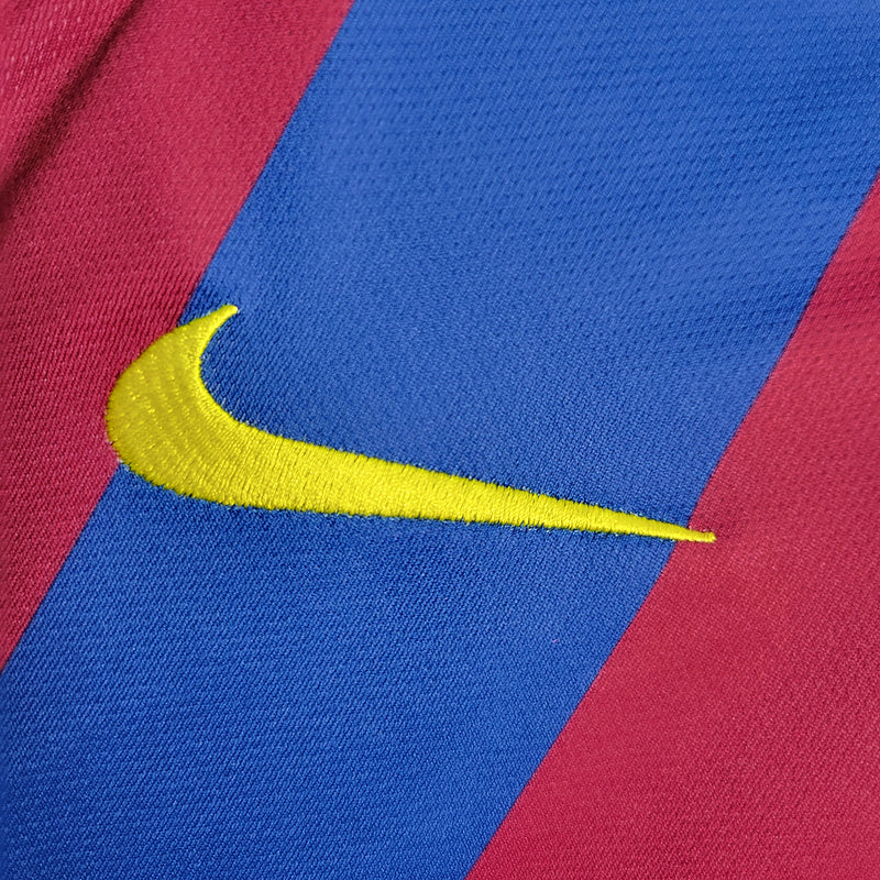 Camiseta Retro FC Barcelona Local Edición Final UCL T- 05/06