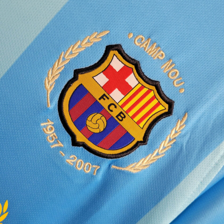 Camiseta Clásica Barcelona Visita| TEM 07-08 S-XXL