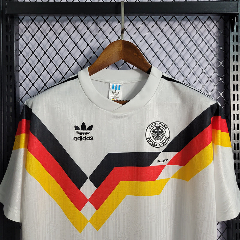 Camiseta Retro Alemania WC1990