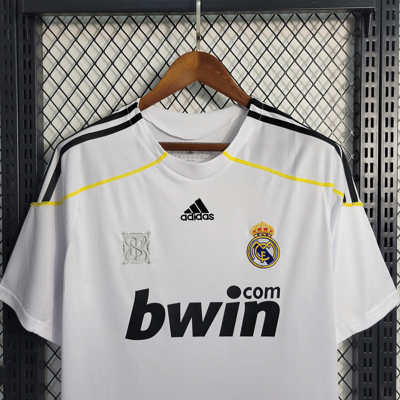 Camiseta Retro Real Madrid Local T- 2009/2010