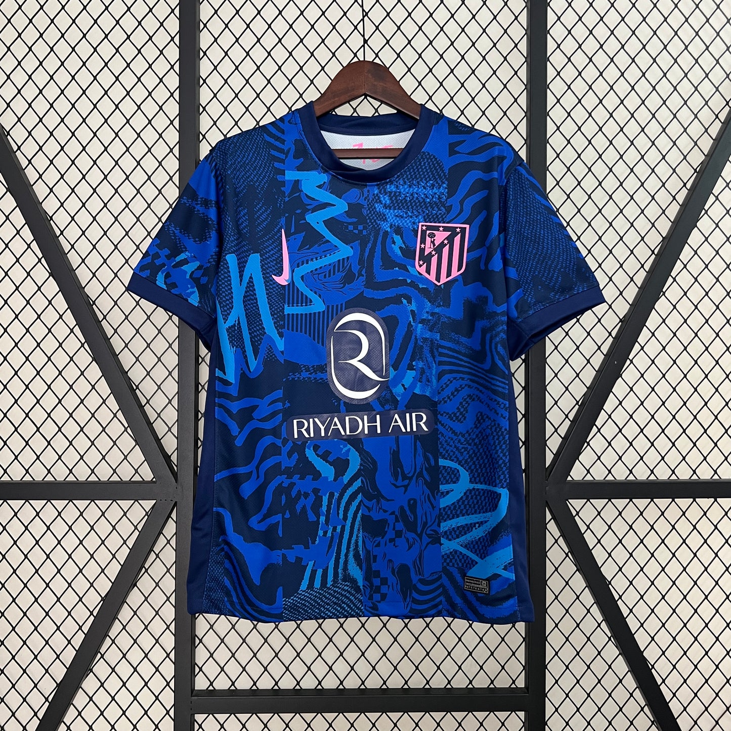 Camiseta Atlético de Madrid Tercera Equipación T- 24/25