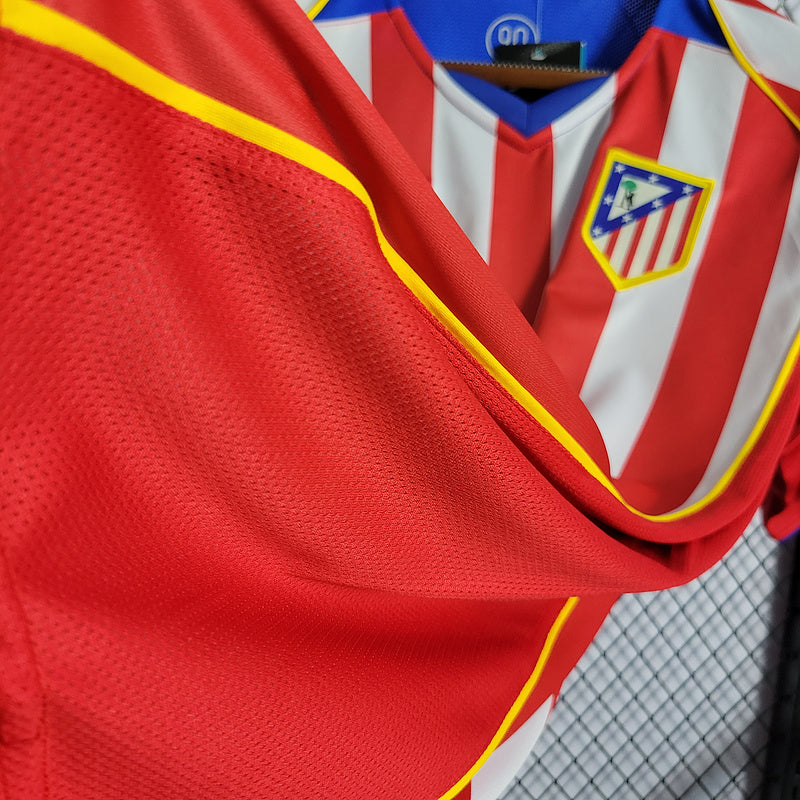 Camiseta Atlético de Madrid Retro 05/06