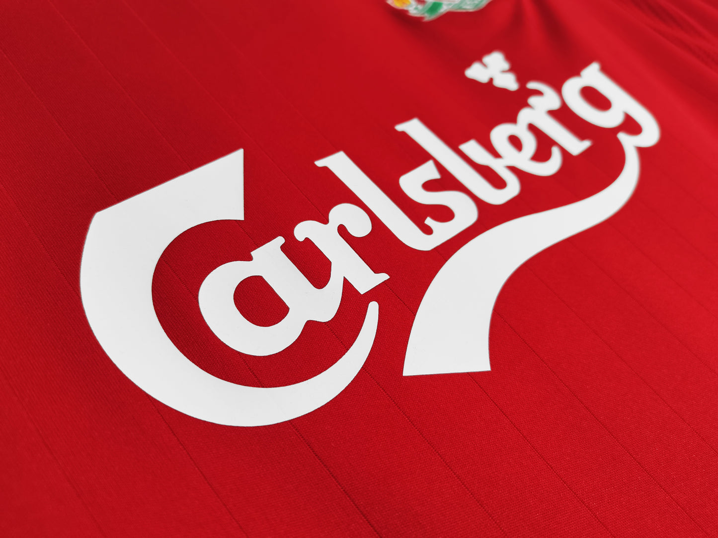 Camiseta Retro Liverpool Local T- 06/07