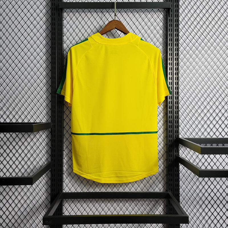 Camiseta Retro Brazil  WC2002