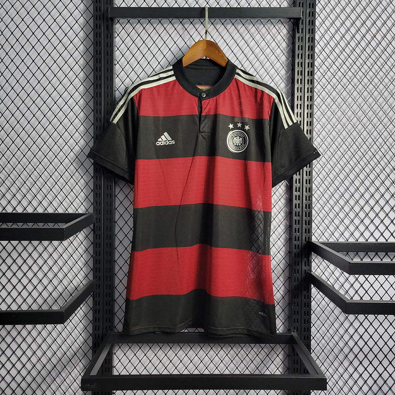 Camiseta Alemania Retro WC2014