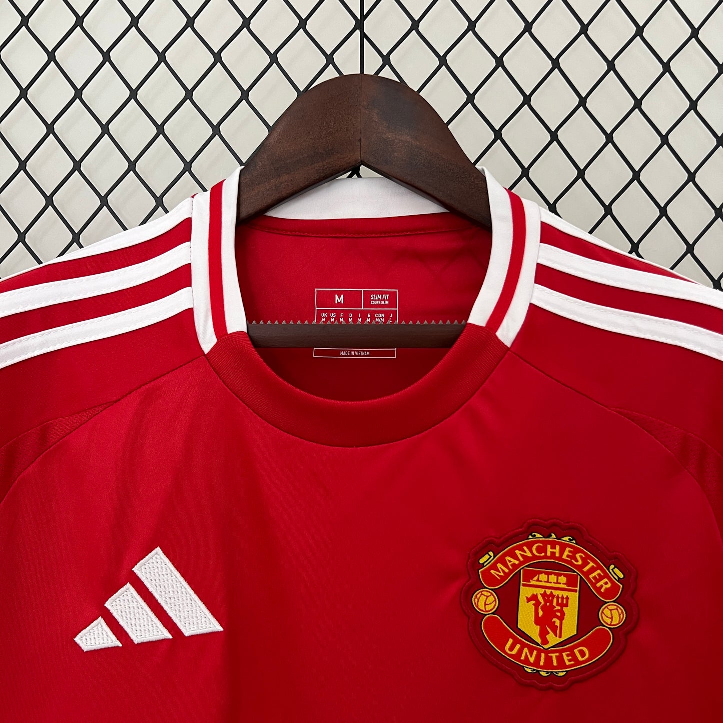 Camiseta Manchester United Local T- 24/25