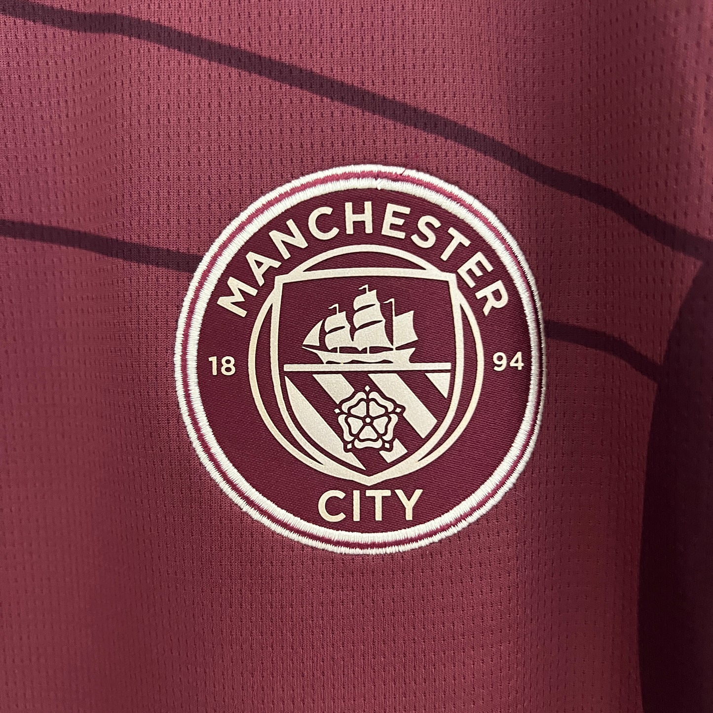 Camiseta Manchester City Visitante T- 24/25