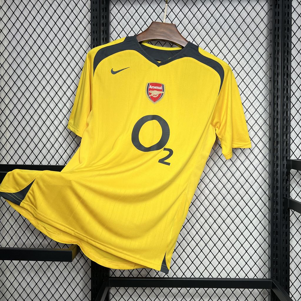 Camiseta Arsenal Retro T- 05/06