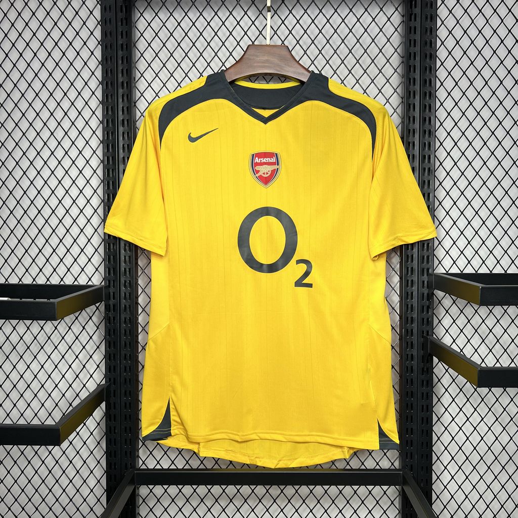 Camiseta Arsenal Retro T- 05/06