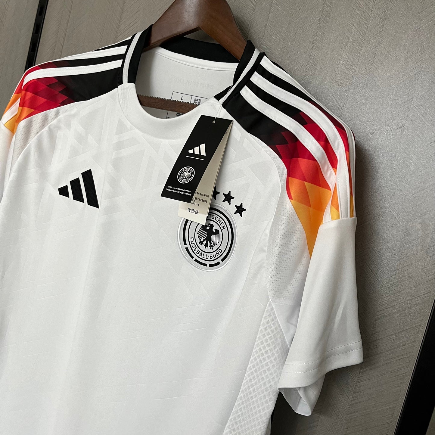 Camiseta Alemania Local T- 24/25