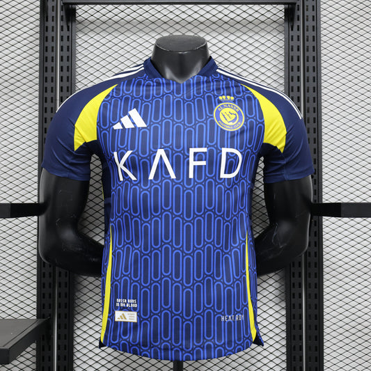 Camiseta Al-Nassr Visit T- 24/25 Player