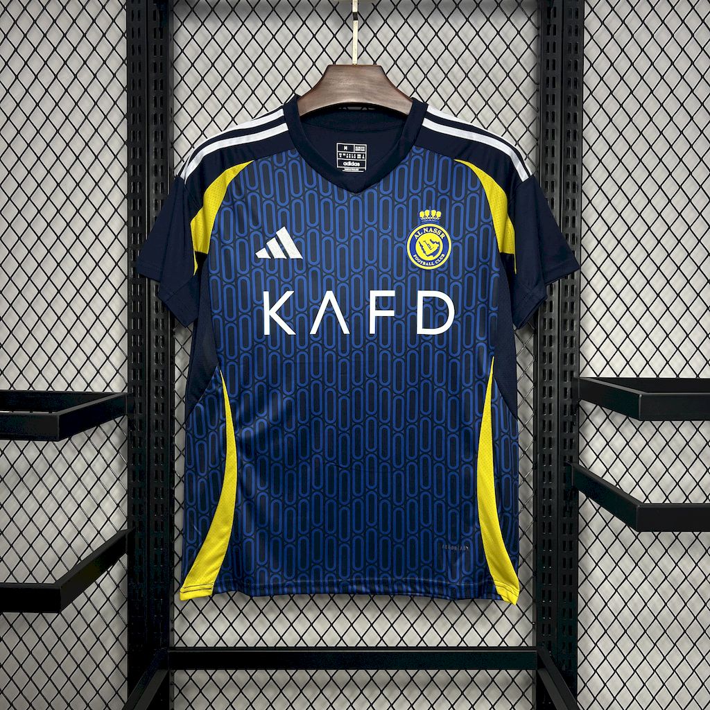 Camiseta Al-Nassr Visitante T- 24/25