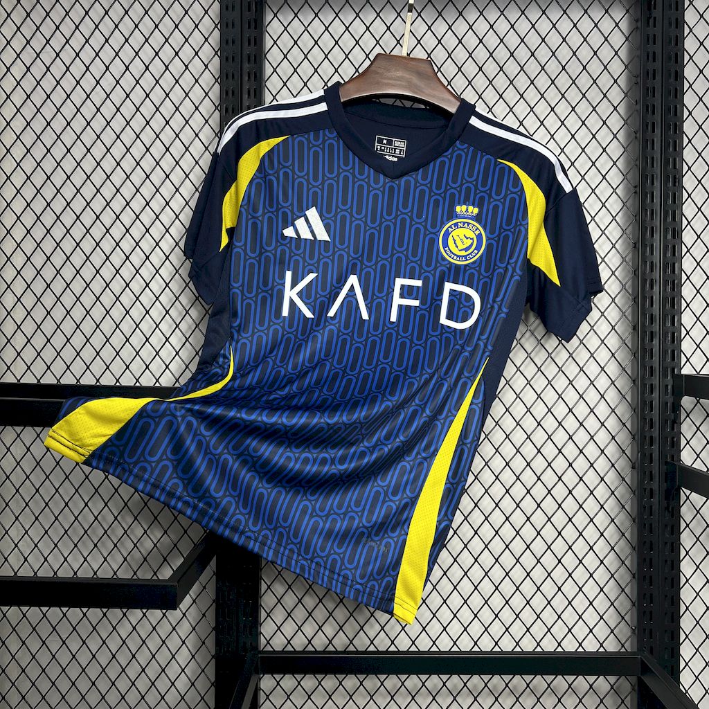 Camiseta Al-Nassr Visitante T- 24/25