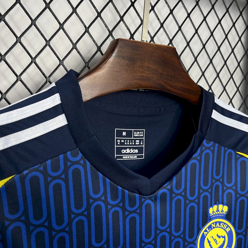 Camiseta Al-Nassr Visitante T- 24/25