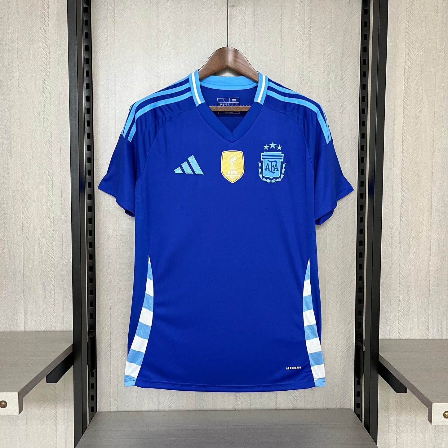 Camiseta Argentina Visit T- 24/25