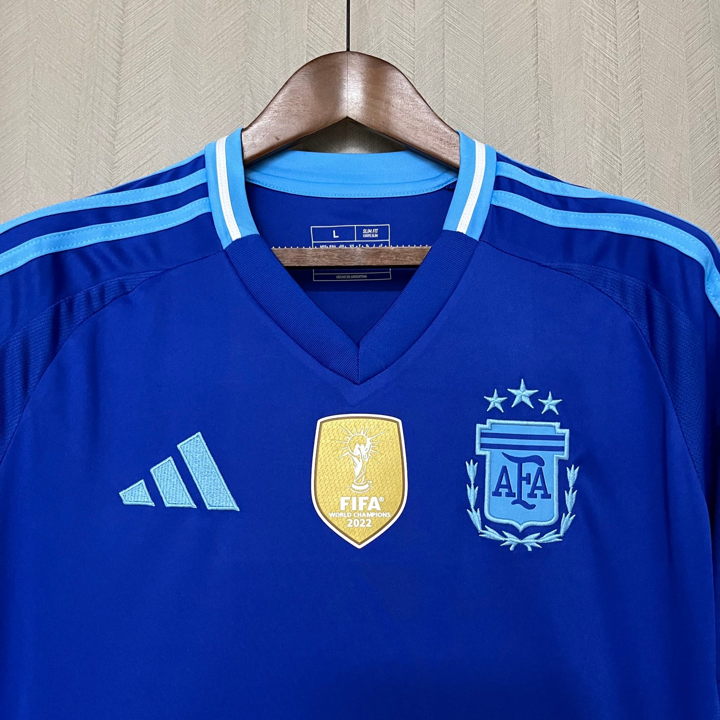 Camiseta Argentina Visit T- 24/25