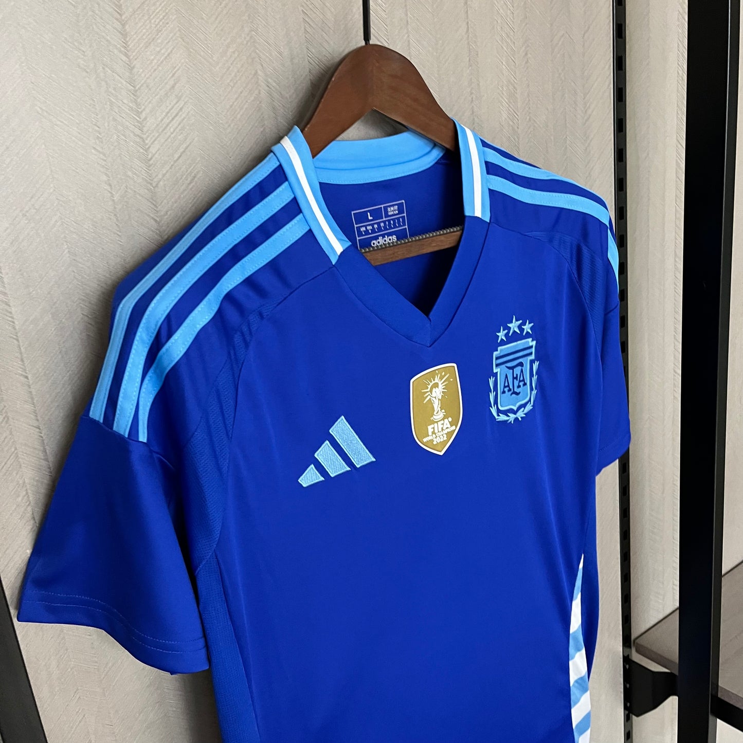 Camiseta Argentina Visit T- 24/25