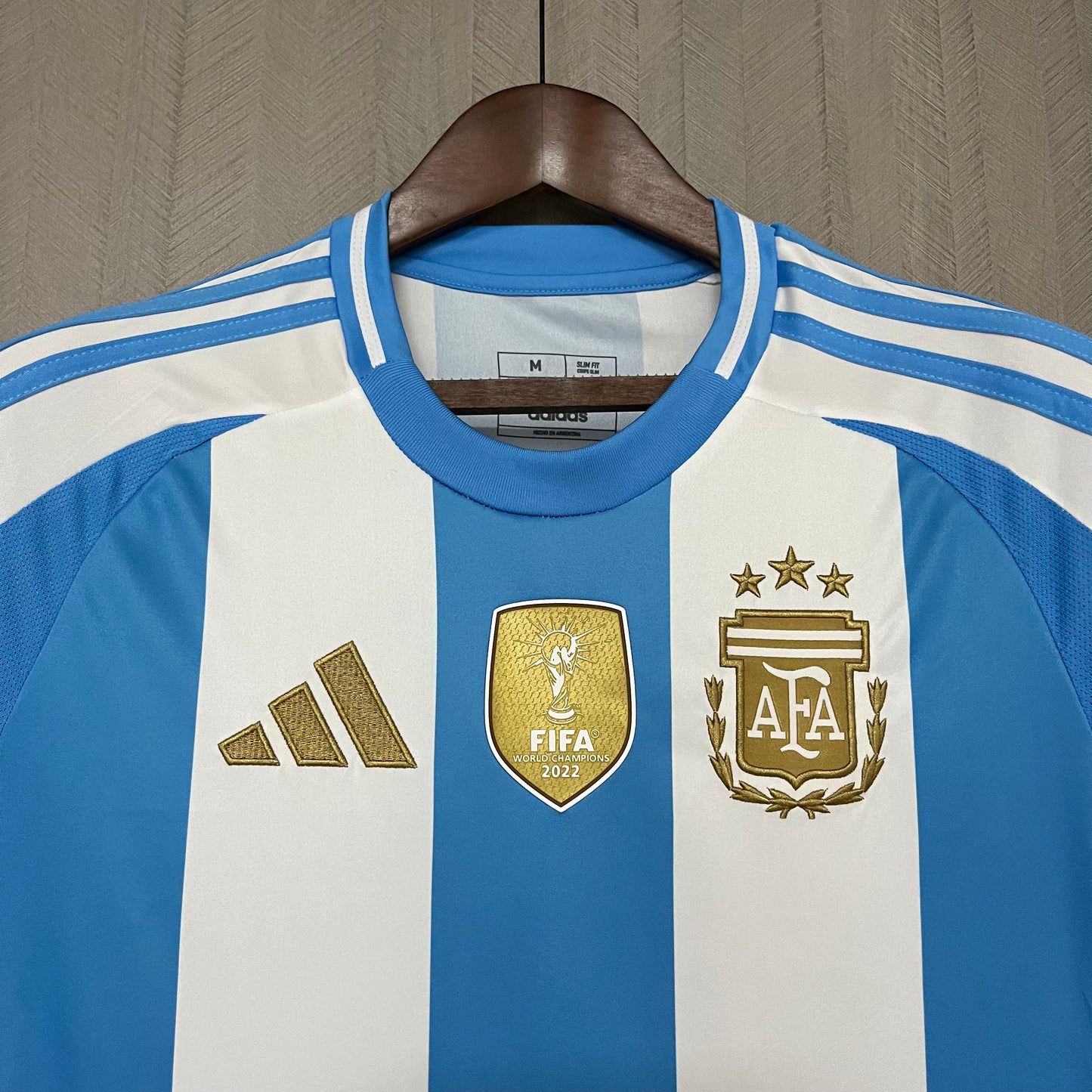 Camiseta Argentina Local T- 24/25