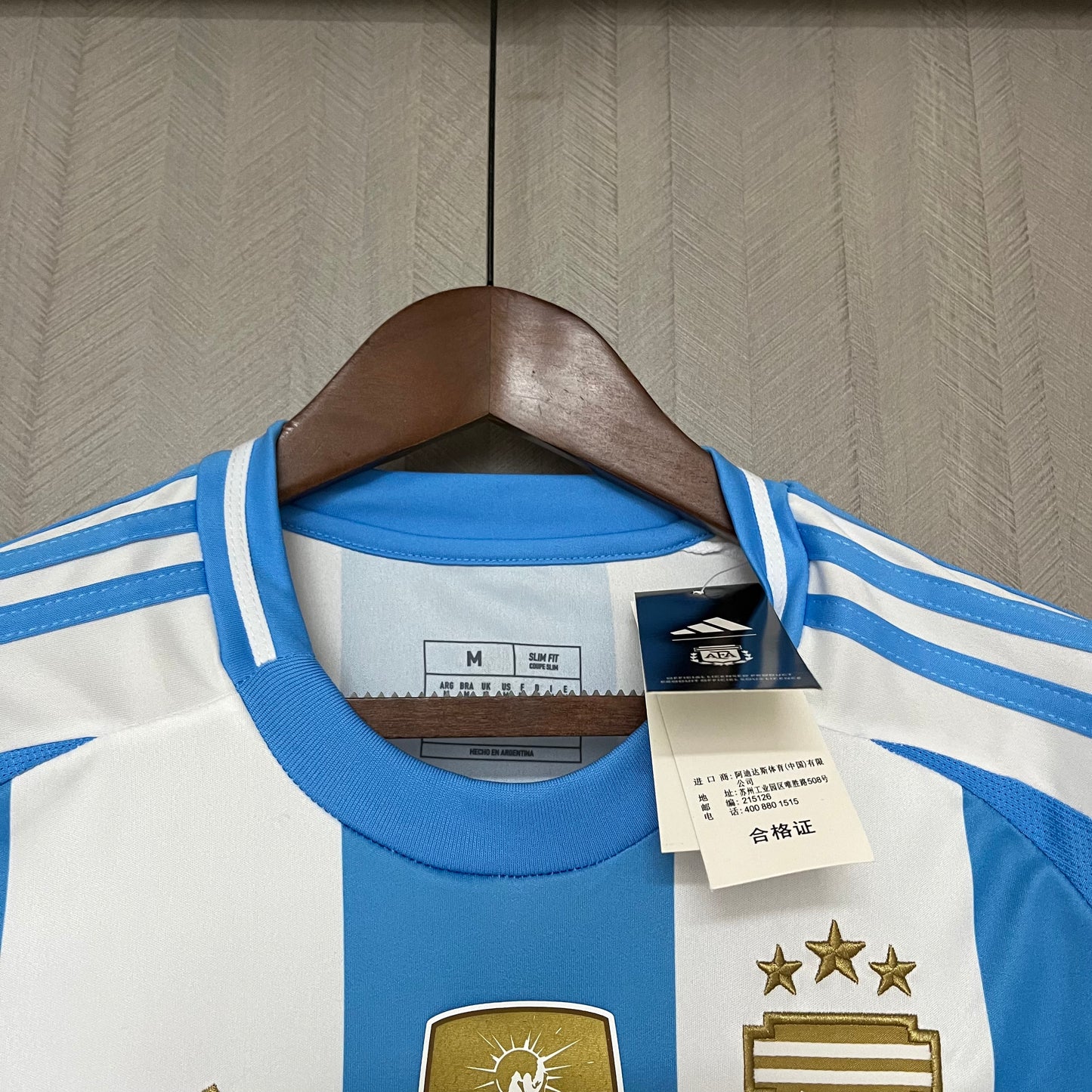 Camiseta Argentina Local T- 24/25