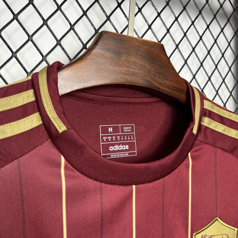 Camiseta AS Roma Local T- 24/25