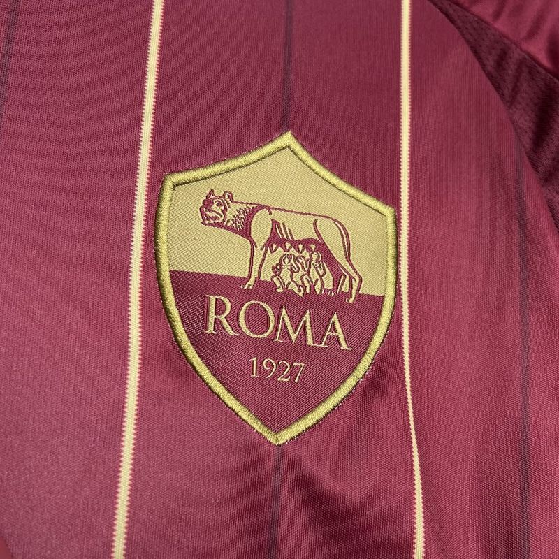 Camiseta AS Roma Local T- 24/25