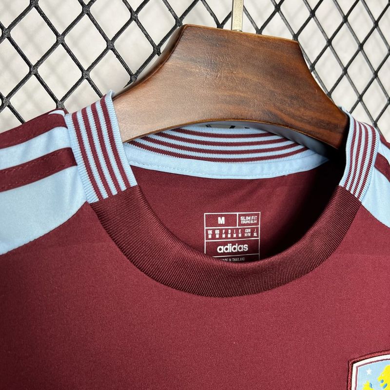 Camiseta Aston Villa Local T- 24/25