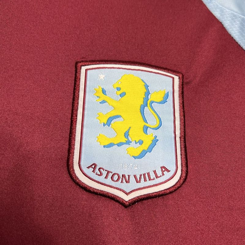 Camiseta Aston Villa Local T- 24/25