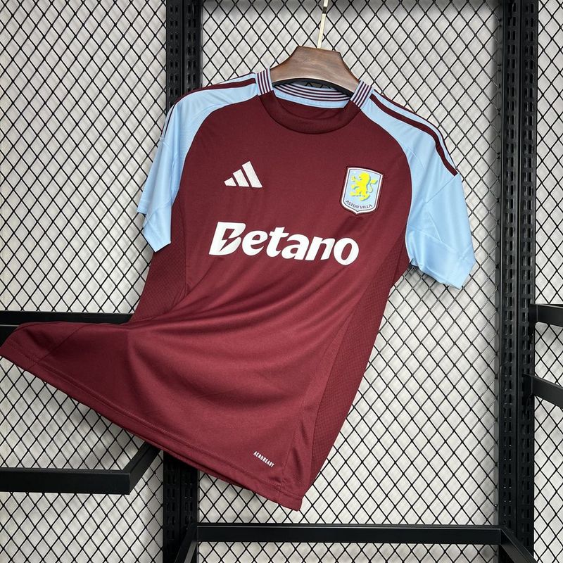 Camiseta Aston Villa Local T- 24/25