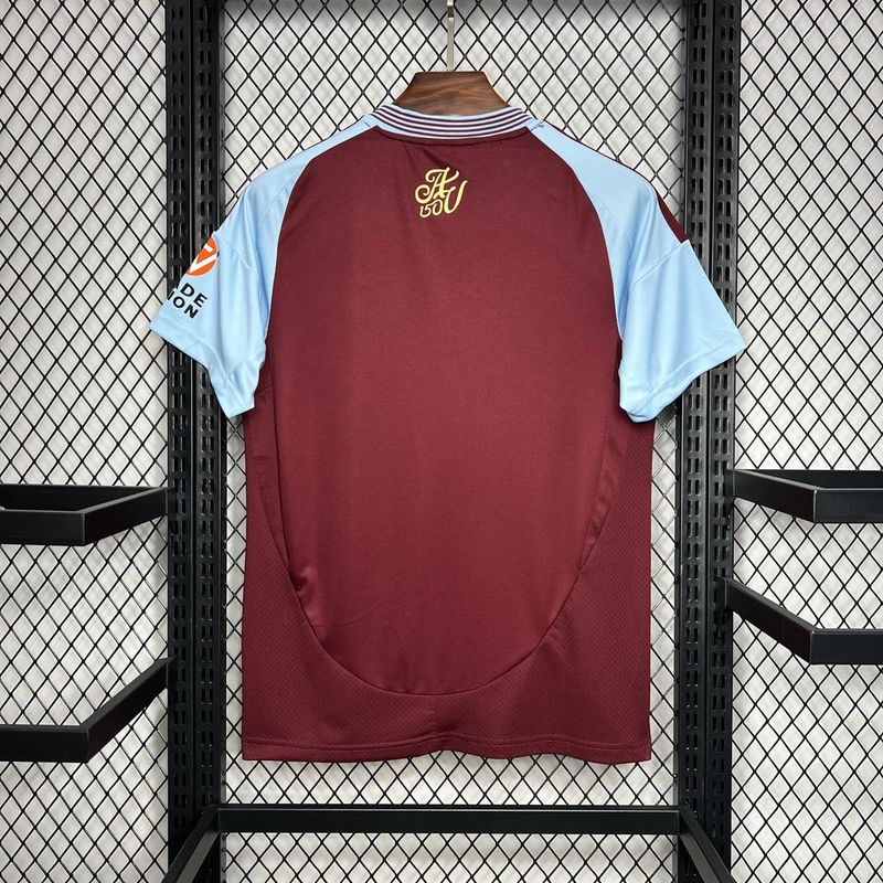 Camiseta Aston Villa Local T- 24/25