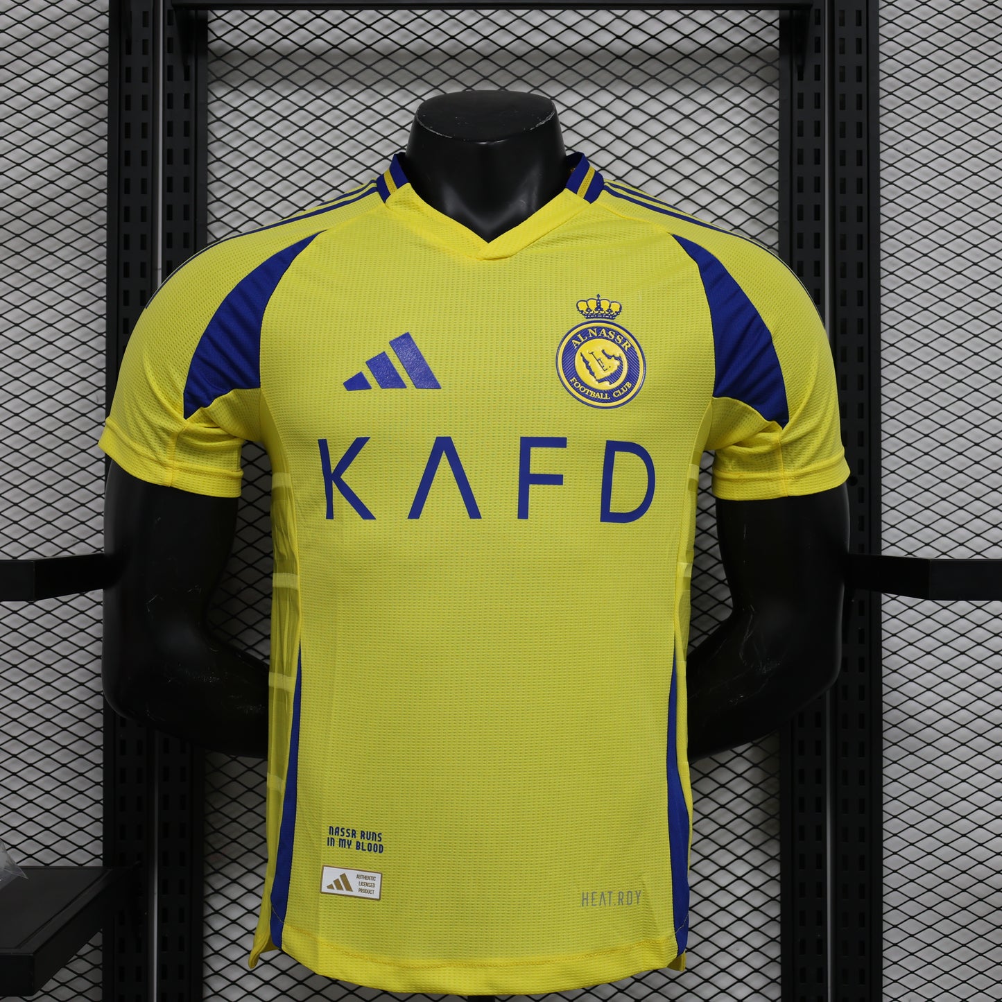 Camiseta Al-Nassr Local T- 24/25 Player