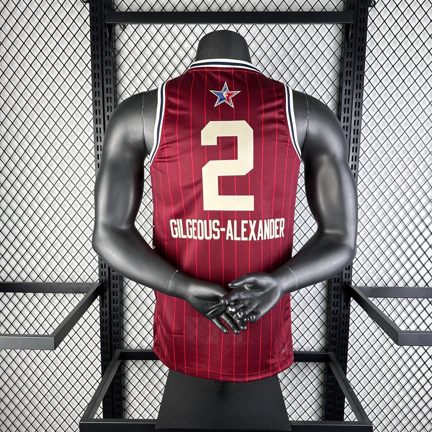 Camiseta NBA All Stars 2024 Oeste