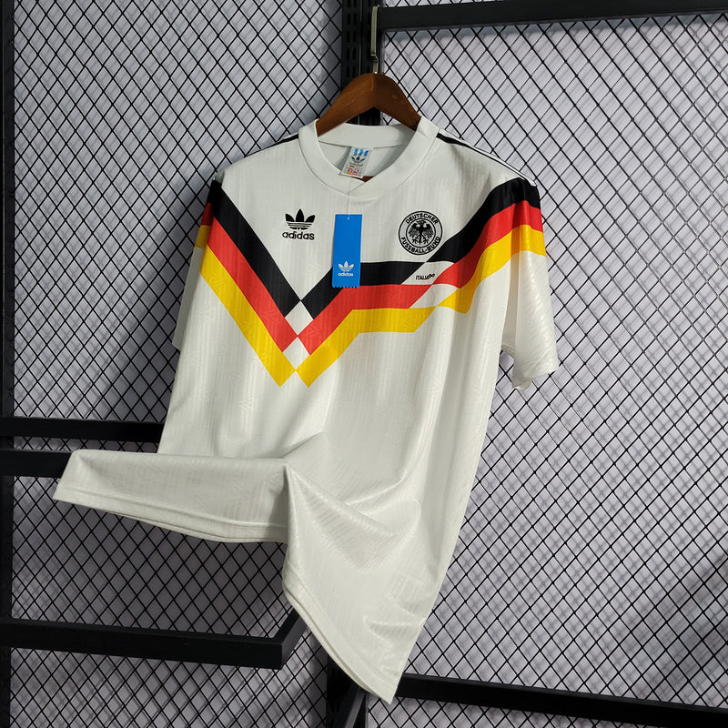 Camiseta Retro Alemania WC1990